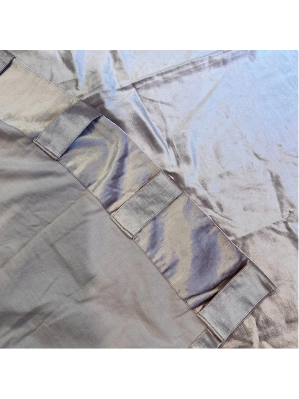 3 West Elm Blush Pink velvety Drapery Panels